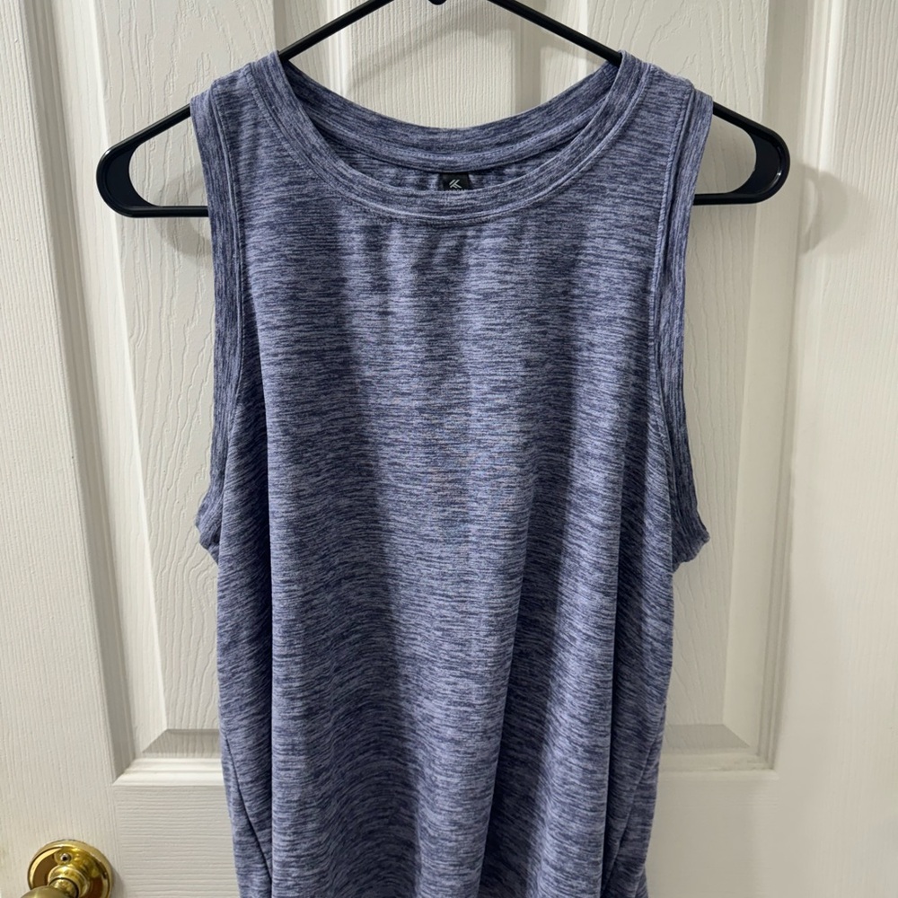 Kyodan Slate Blue Muscle Tee
